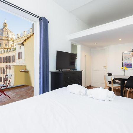 Campo De' Fiori Penthouse-Rental In Roma Exterior foto