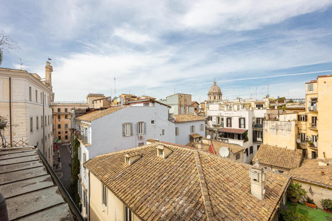 Campo De' Fiori Penthouse-Rental In Roma Exterior foto