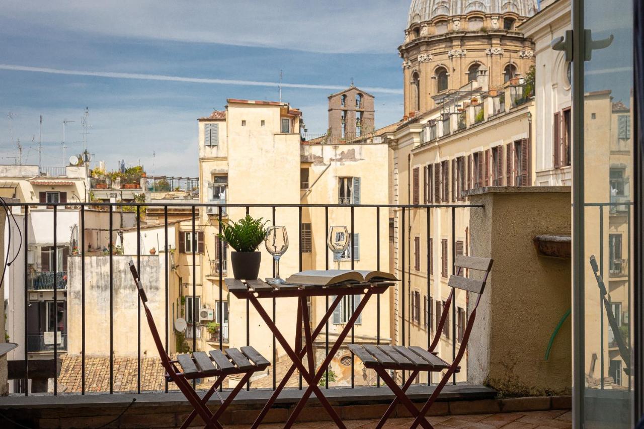 Campo De' Fiori Penthouse-Rental In Roma Exterior foto