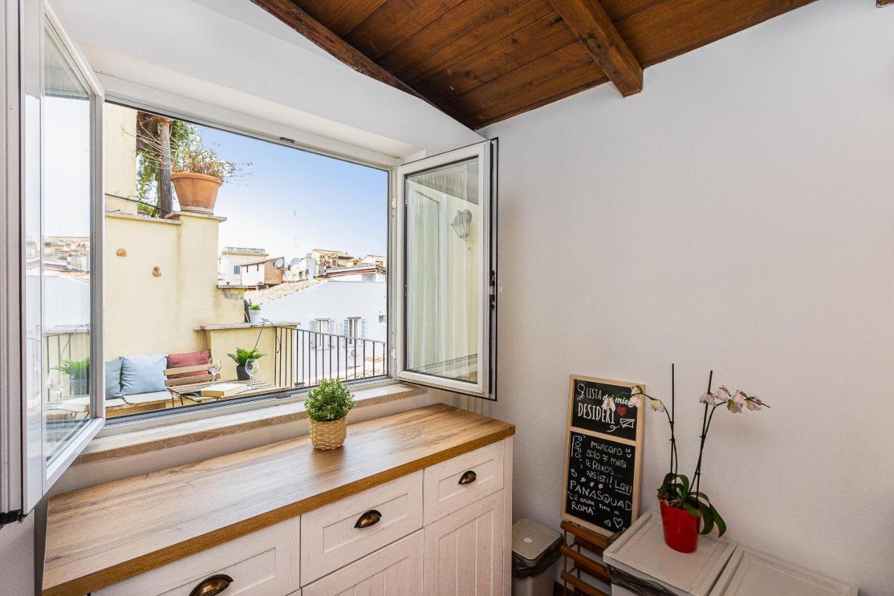 Campo De' Fiori Penthouse-Rental In Roma Exterior foto