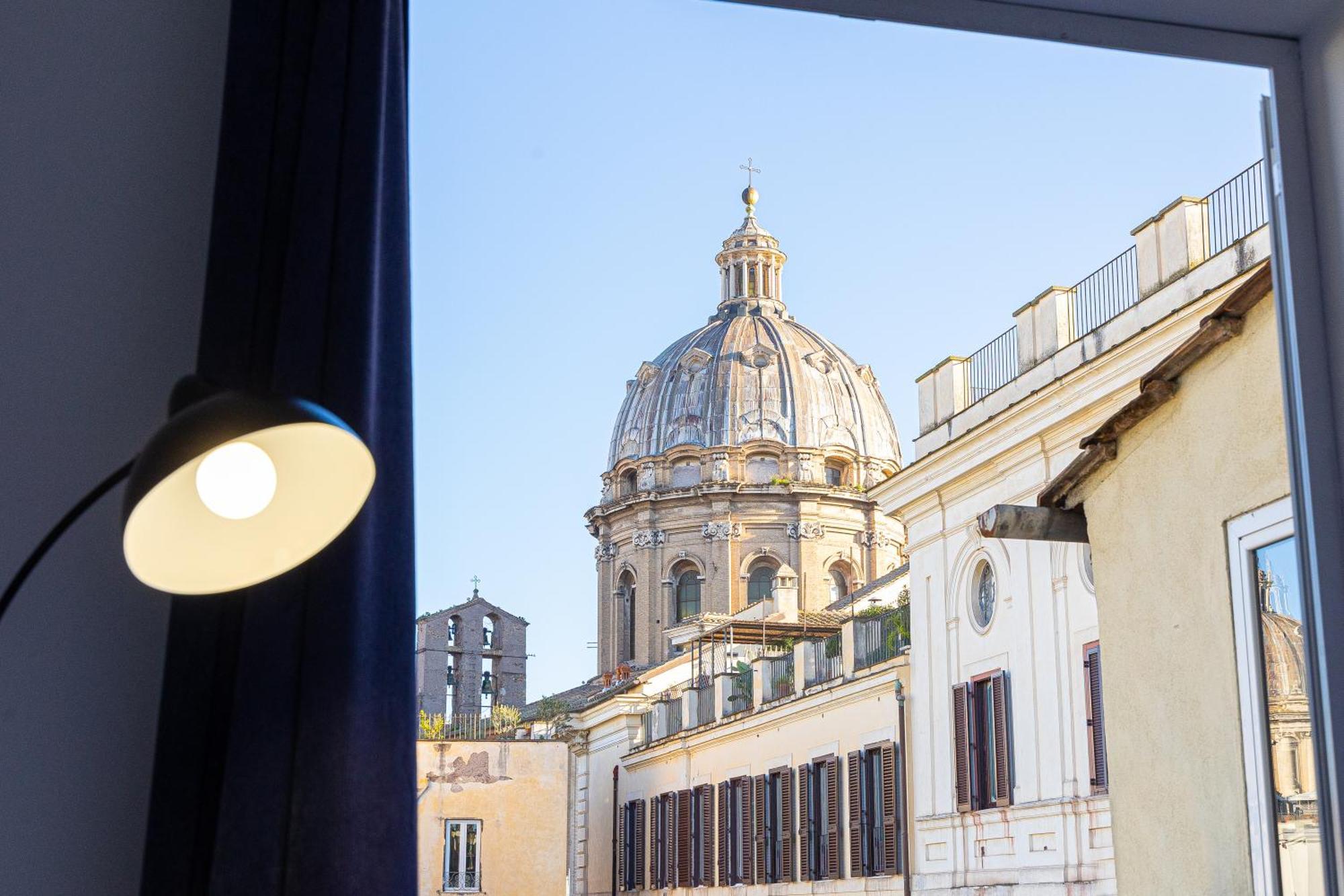 Campo De' Fiori Penthouse-Rental In Roma Exterior foto