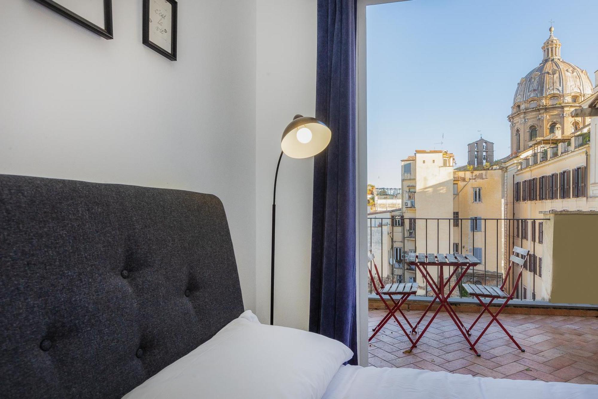 Campo De' Fiori Penthouse-Rental In Roma Exterior foto